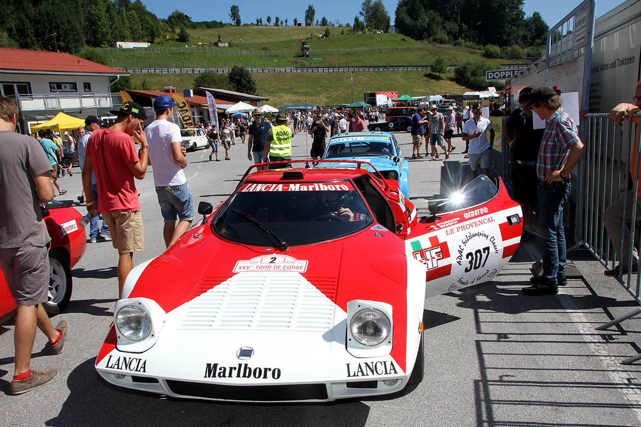 15. ADAC Salzburgring Classic am 26. August